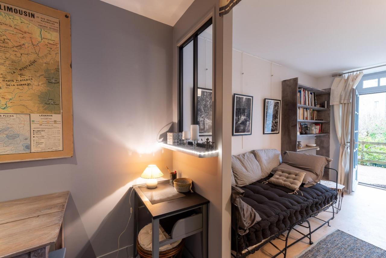 chambre d hôte Sous le clocher Apartamento Saint-Léonard-de-Noblat Exterior foto