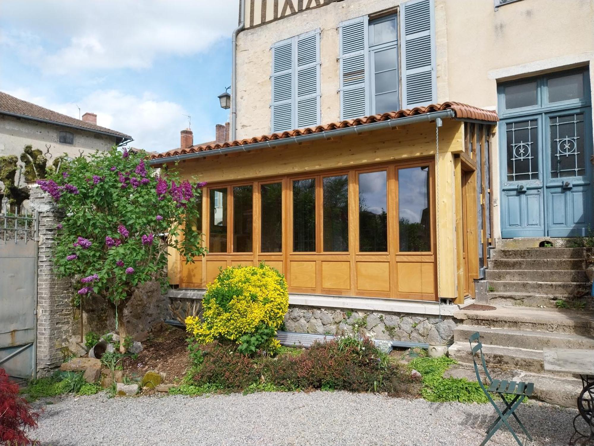chambre d hôte Sous le clocher Apartamento Saint-Léonard-de-Noblat Exterior foto